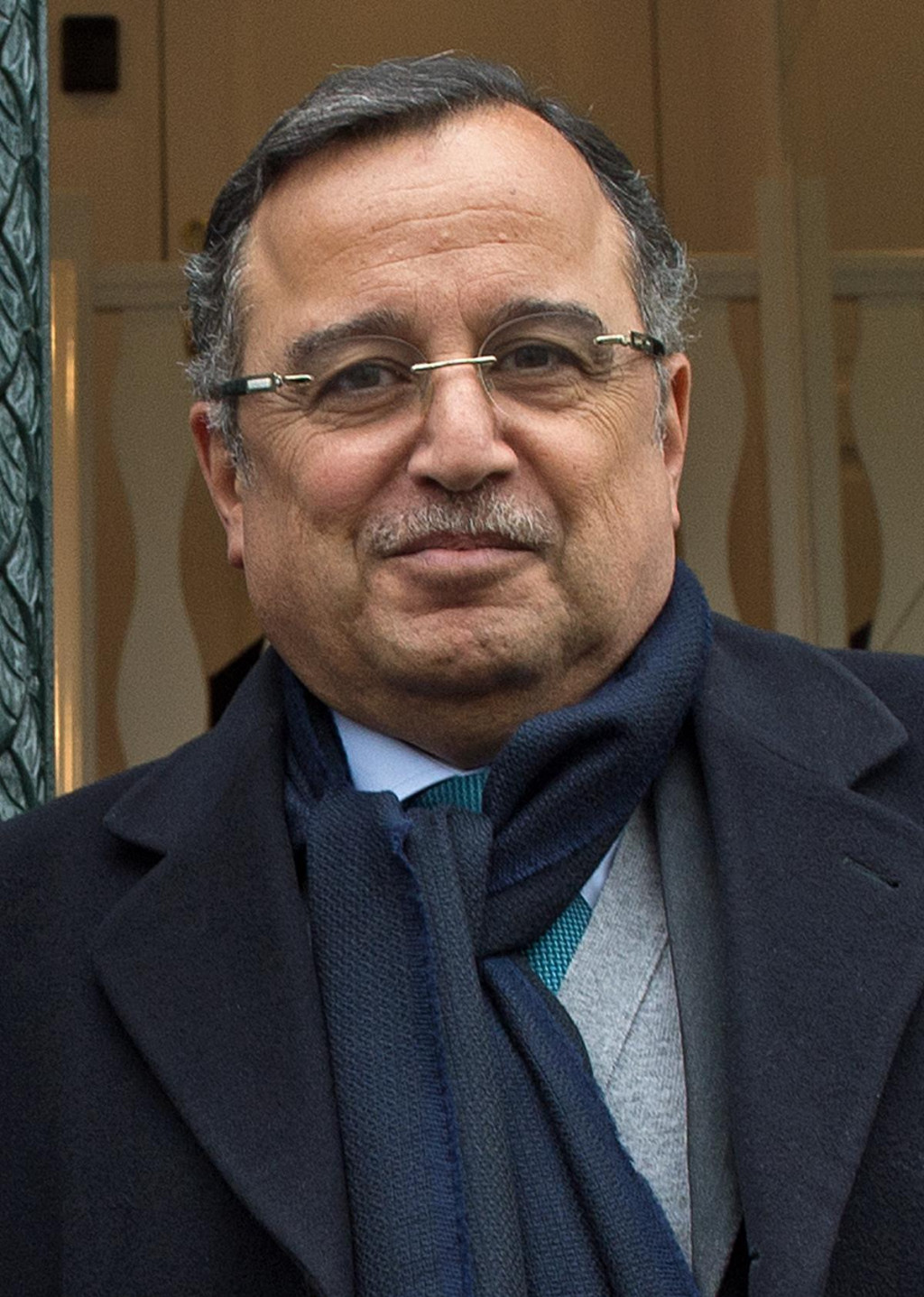 Gener&aacute;lny tajomn&iacute;k Ligy arabsk&yacute;ch &scaron;t&aacute;tov Nab&iacute;l Fahm&iacute;. FOTO: Wikimedia/Ministerie van Buitenlandse Zaken