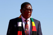 Prezident Zimbabwe Emmerson Mnangagwa. FOTO: Reuters