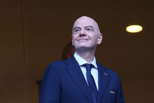 Prezident FIFA Gianni Infantino. FOTO: Reuters