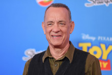 Americk&yacute; herec Tom Hanks. FOTO: TASR/AP