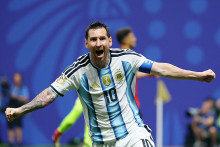 Argent&iacute;nsky futbalista Lionel Messi. FOTO: REUTERS