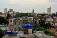 Hlavn&eacute; mesto Kuby Havana. FOTO: Reuters