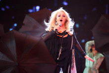 Spev&aacute;čka Bonnie Tyler v roku 2011. FOTO: Dreamstime