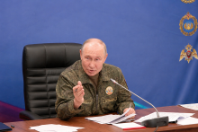 Vladimir Putin. FOTO: Reuters