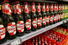 Pozreli sme sa na ceny v chorv&aacute;tskych supermarketoch. FOTO: Miroslava Sloupov&aacute;, iDNES.cz