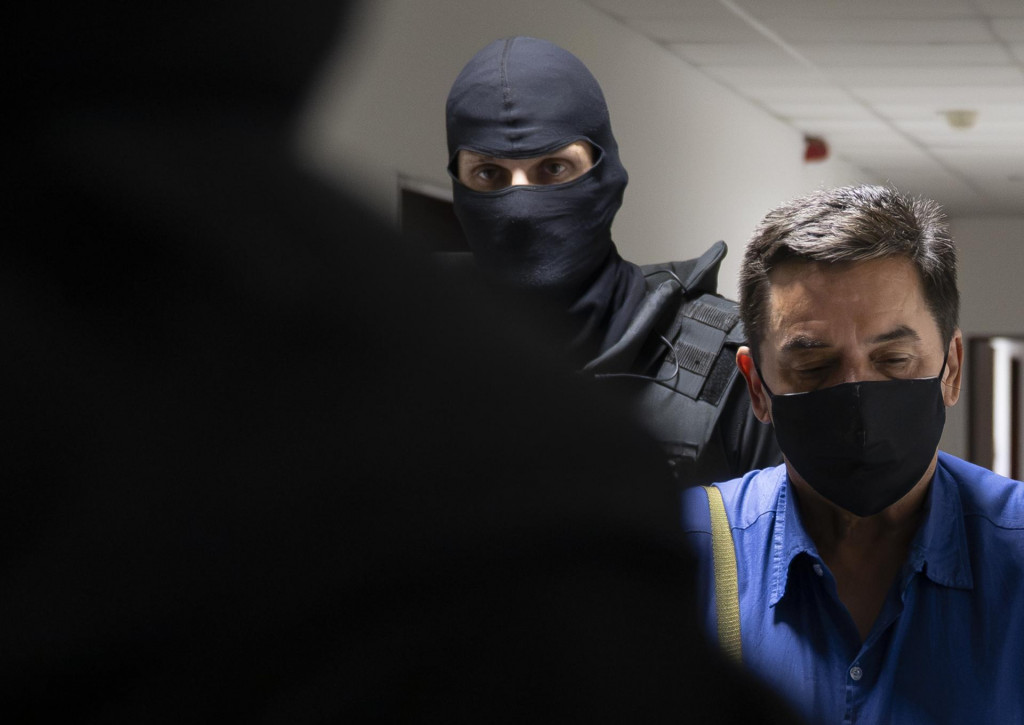 Na &Scaron;pecializovanom trestnom s&uacute;de v Pezinku pokračovalo hlavn&eacute; pojedn&aacute;vanie v kauze objedn&aacute;vky vraždy novin&aacute;ra J&aacute;na Kuciaka a v pr&iacute;pade pr&iacute;pravy vr&aacute;žd prokur&aacute;torov. Na sn&iacute;mke je Marian Kočner

FOTO: TASR/Martin Baumann