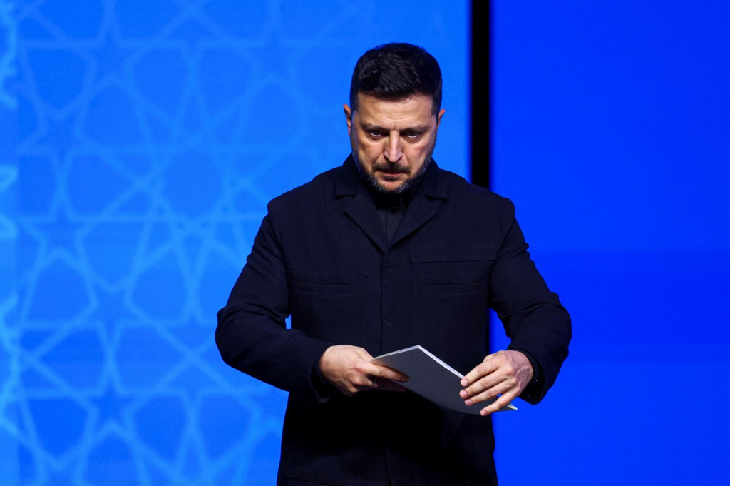Ukrajinsk&yacute; prezident Volodymyr Zelenskyj. FOTO: REUTERS