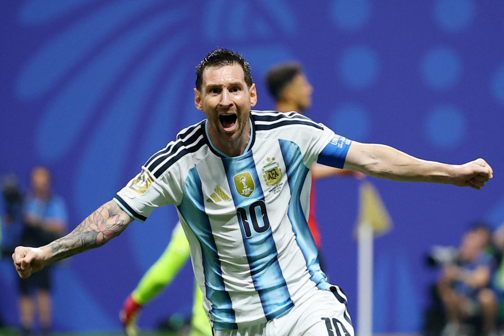 Argent&iacute;nsky futbalista Lionel Messi. FOTO: REUTERS