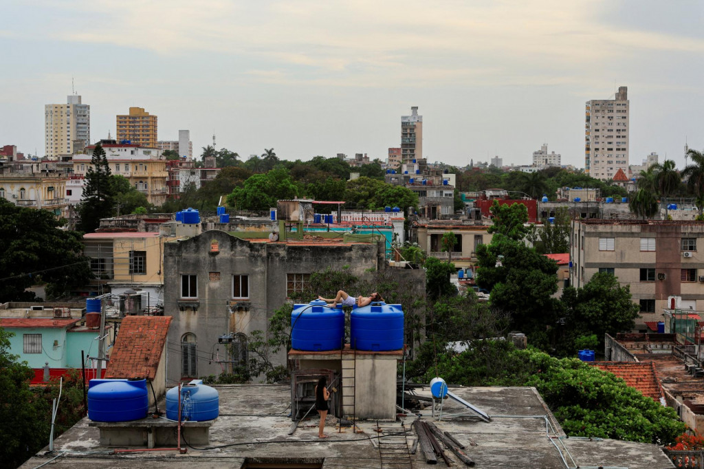 Hlavn&eacute; mesto Kuby Havana. FOTO: Reuters