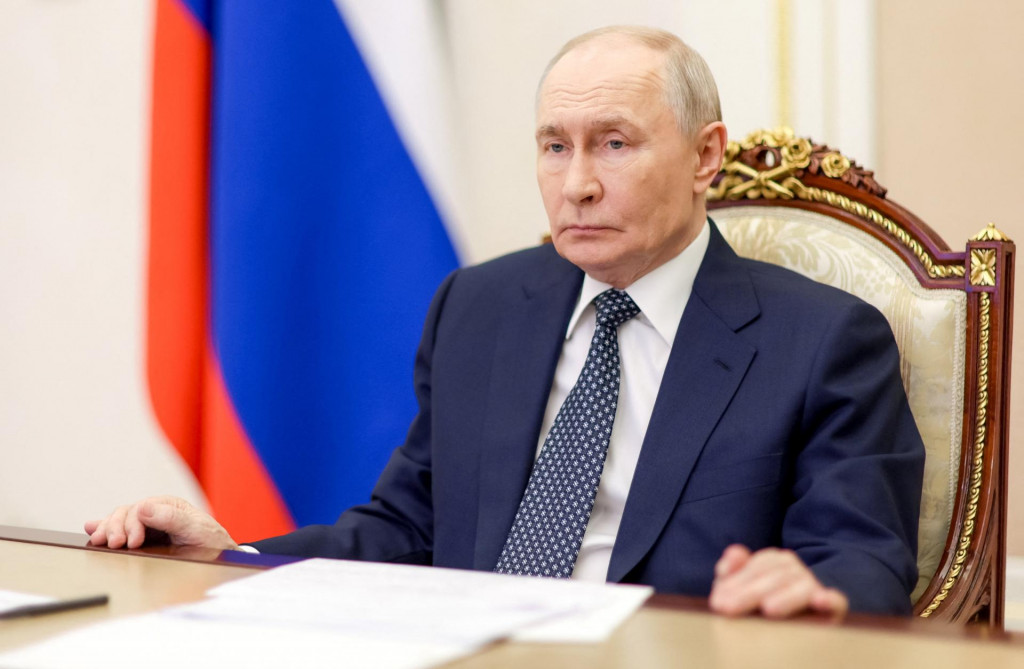 Rusk&yacute; prezident Vladimir Putin. FOTO: REUTERS