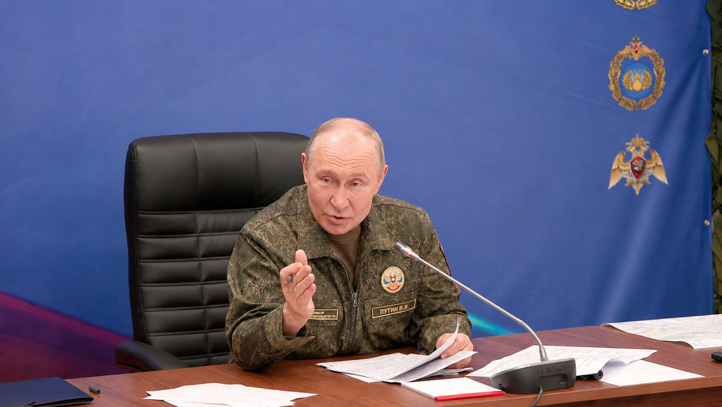 Vladimir Putin. FOTO: Reuters