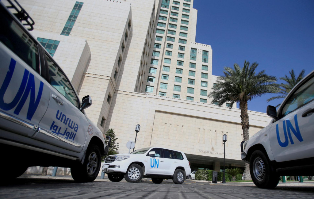 OPCW. FOTO: REUTERS