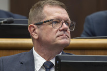 Novovymenovn&yacute; veľvyslanec v Taliansku Peter Kmec. FOTO: TASR/Martin Baumann