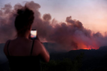 K &uacute;mrtiam do&scaron;lo v osad&aacute;ch B&eacute;dar a Los Gallardos zhruba 300 kilometrov severov&yacute;chodne od Malagy, uviedla region&aacute;lna vl&aacute;da vo vyhl&aacute;sen&iacute;. FOTO: REUTERS