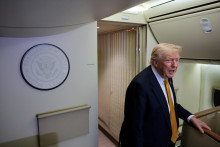 Americk&yacute; prezident Donald Trump. FOTO: REUTERS