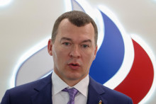 Rusk&yacute; minister &scaron;portu Michail Degťarev. FOTO: Reuters