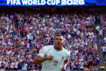Franc&uacute;zsky kapit&aacute;n Kylian Mbapp&eacute;. FOTO: REUTERS