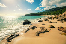Pl&aacute;ž Galapinhos patr&iacute; medzi najkraj&scaron;ie v Eur&oacute;pe. FOTO: Dreamstime