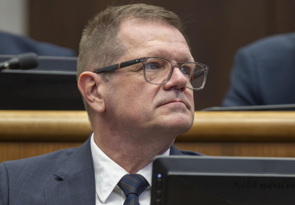Novovymenovn&yacute; veľvyslanec v Taliansku Peter Kmec. FOTO: TASR/Martin Baumann
