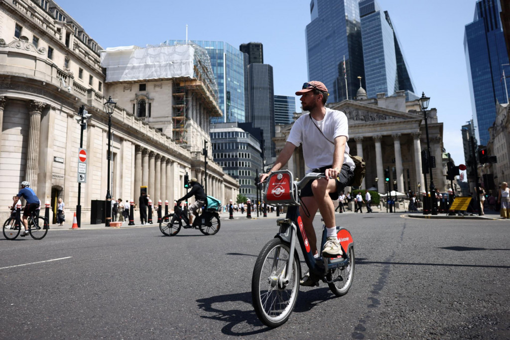 Nasleduj&uacute;ce zasadnutie Bank of England k &uacute;rokov&yacute;m sadzb&aacute;m sa uskutočn&iacute; 30. j&uacute;la. FOTO: REUTERS
