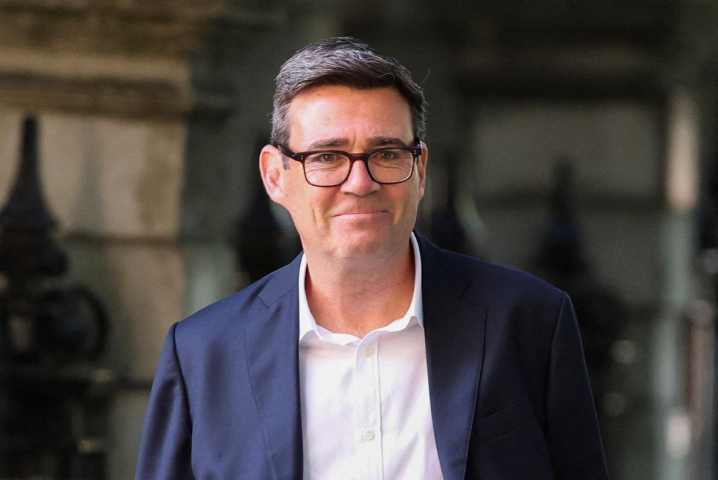 Andy Burnham. FOTO: REUTERS