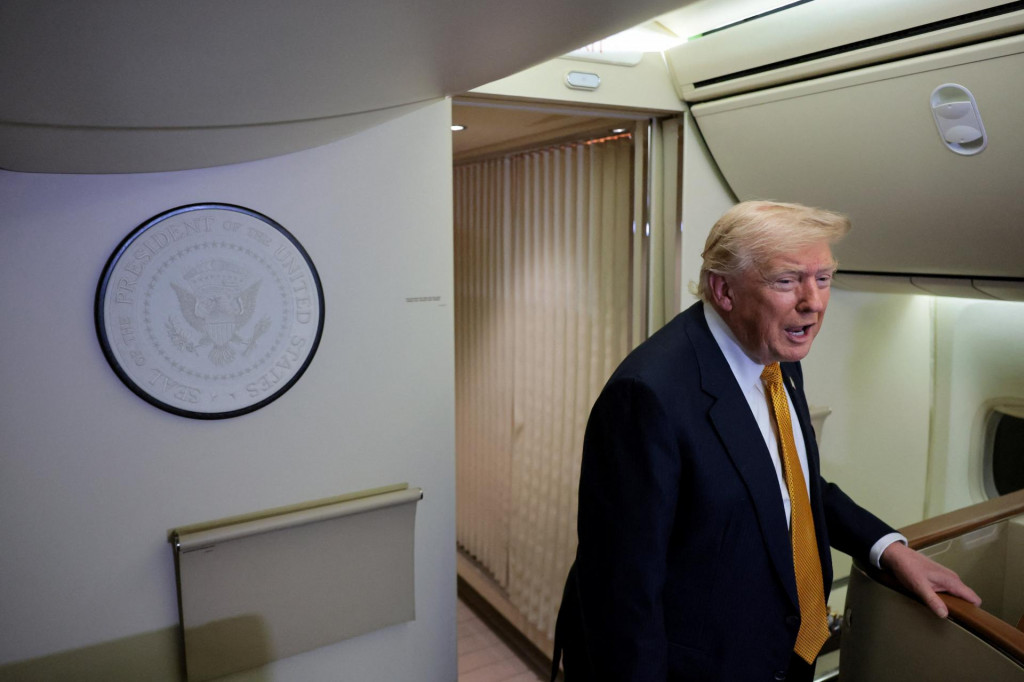 Americk&yacute; prezident Donald Trump. FOTO: REUTERS