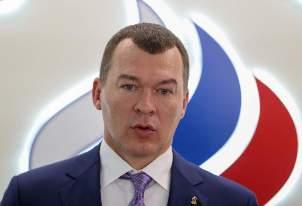 Rusk&yacute; minister &scaron;portu Michail Degťarev. FOTO: Reuters