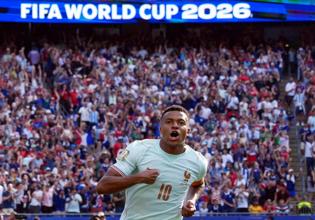 Franc&uacute;zsky kapit&aacute;n Kylian Mbapp&eacute;. FOTO: REUTERS