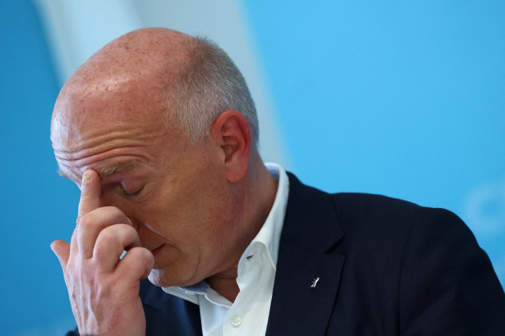Starosta nemeckej metropoly Berl&iacute;n Kai Wegner. FOTO: REUTERS