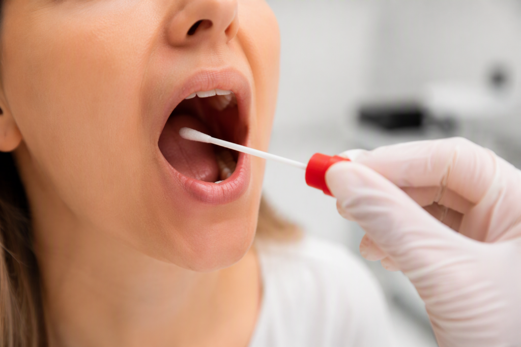 Nov&yacute; diagnostick&yacute; n&aacute;stroj nevyžaduje nič viac ako r&yacute;chle pretretie &uacute;st.
