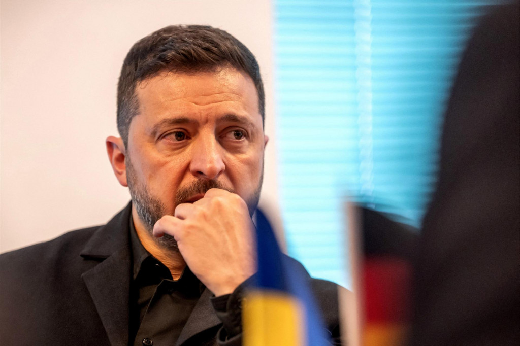 Ukrajinsk&yacute; prezident Volodymyr Zelenskyj. FOTO: REUTERS