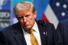 Americk&yacute; prezident Donald Trump. FOTO: Reuters