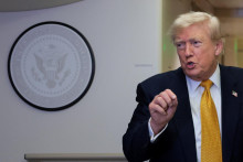 Prezident USA Donald Trump. FOTO: Reuters