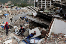 Zemetrasenie vo Venezuele. FOTO: Reuters