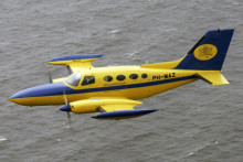 Cessna 402. FOTO: Wikimedia