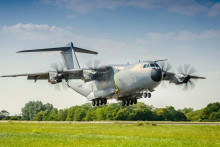 Airbus A400M Atlas. FOTO: Crown Copyright - MoD