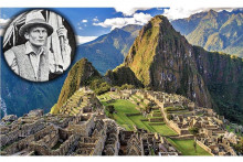Archeol&oacute;g Hiram Bingham objavil straten&eacute; mesto Inkov v peru&aacute;nskych And&aacute;ch pred 115 rokmi.