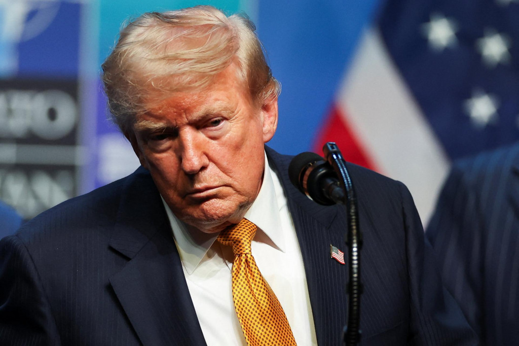 Americk&yacute; prezident Donald Trump. FOTO: Reuters