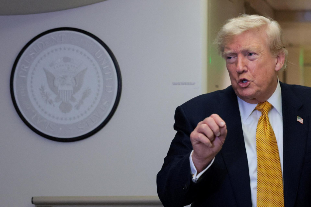 Prezident USA Donald Trump. FOTO: Reuters