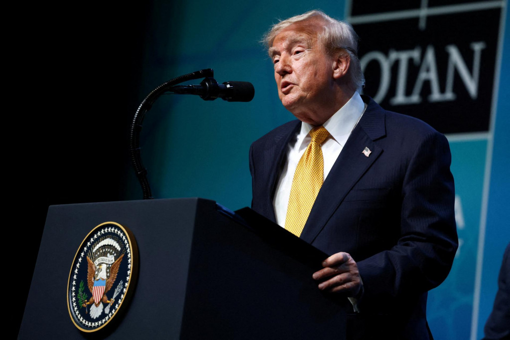 Americk&yacute; prezident Donald Trump. FOTO: Reuters