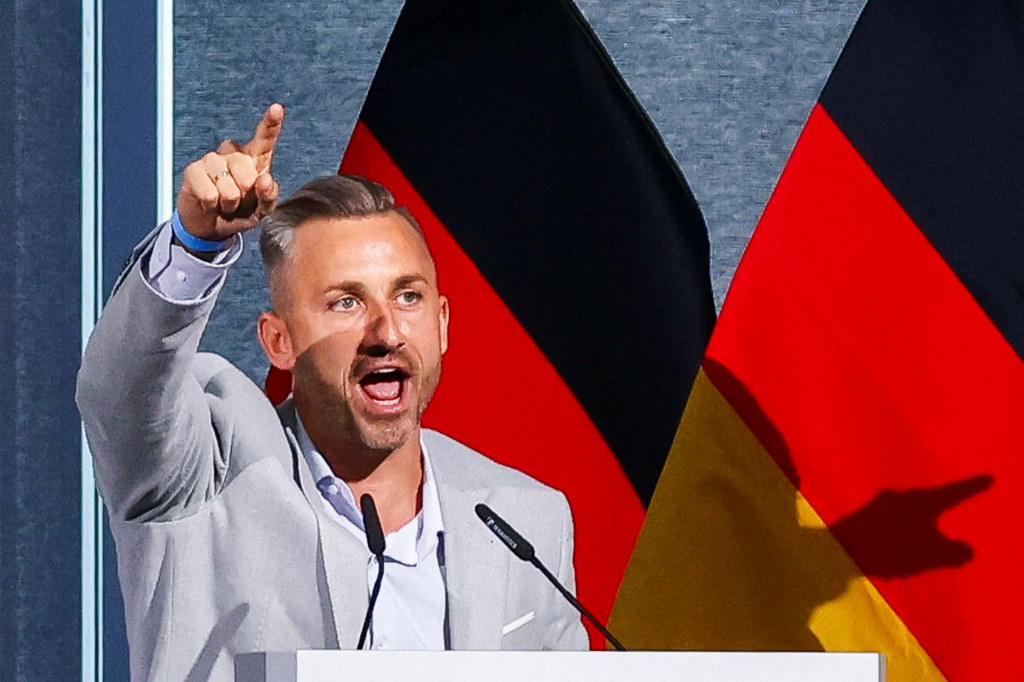 Kandid&aacute;t AfD Ulrich Siegmund. FOTO: Reuters
