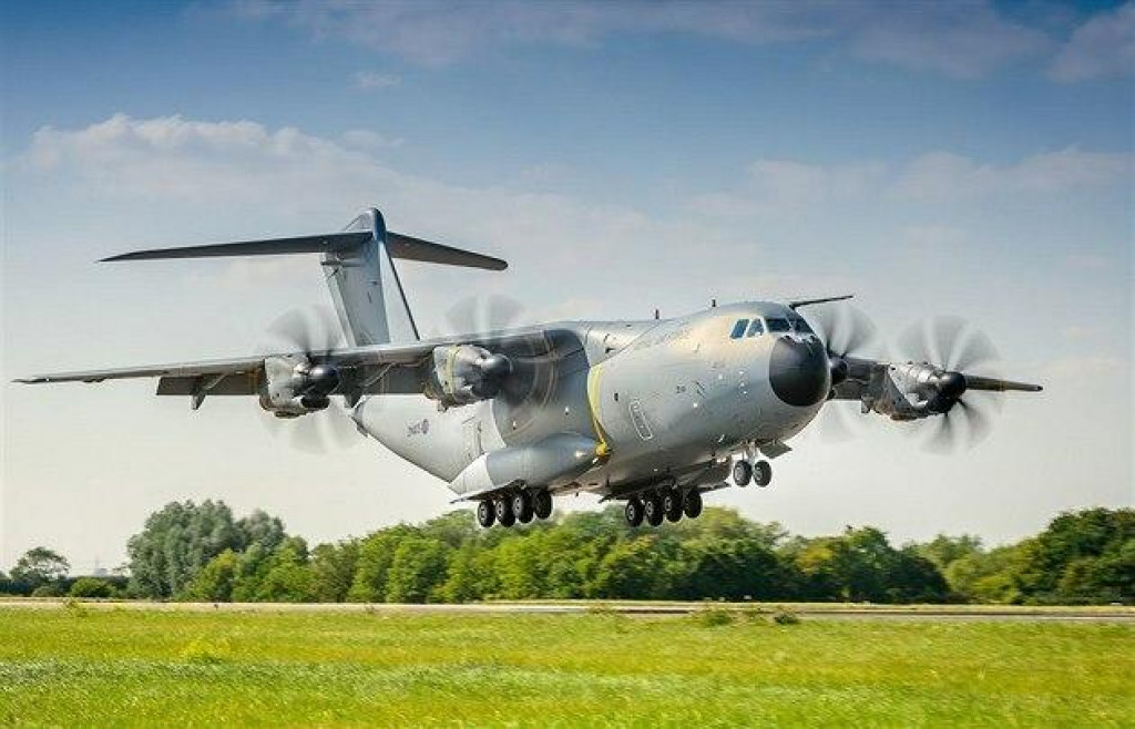 Airbus A400M Atlas. FOTO: Crown Copyright - MoD