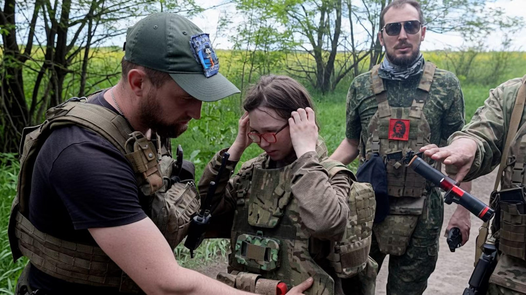 Rusko jej vzalo rodinu. Teraz tvrd&iacute;, že ju &bdquo;zachr&aacute;nilo&ldquo;. FOTO: nez&aacute;visl&yacute; port&aacute;l Agentstvo