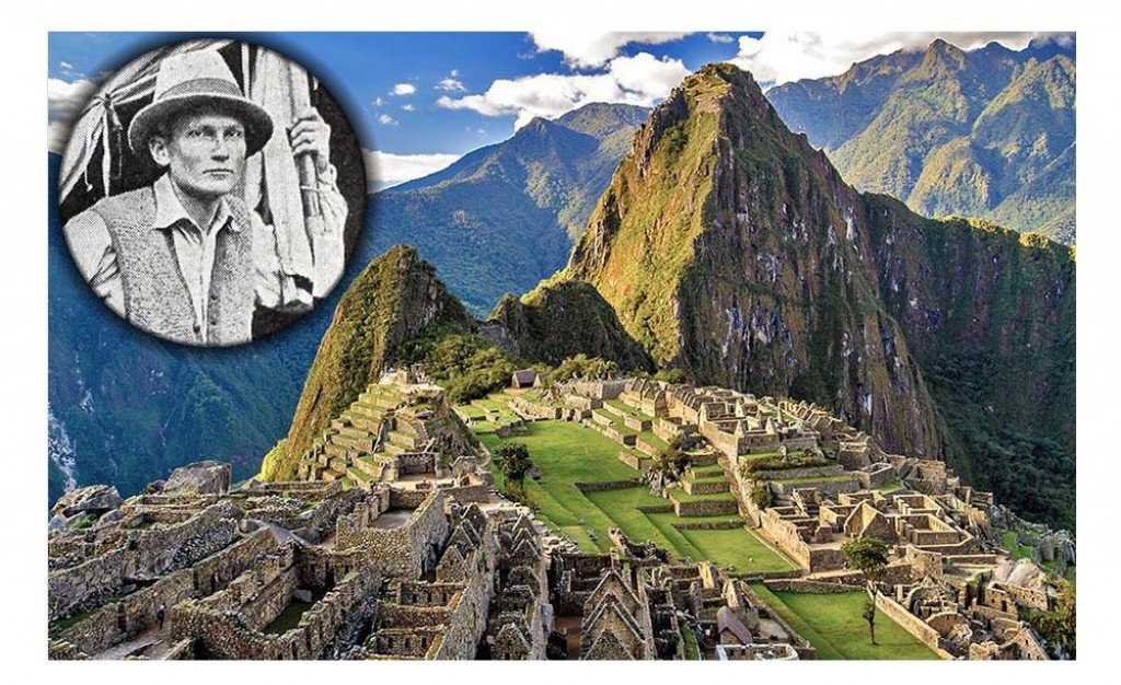 Archeol&oacute;g Hiram Bingham objavil straten&eacute; mesto Inkov v peru&aacute;nskych And&aacute;ch pred 115 rokmi.