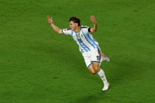 Julian Alvarez. FOTO: Reuters