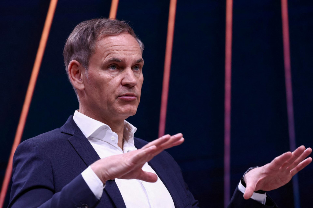 OLiver Blume. FOTO: Reuters