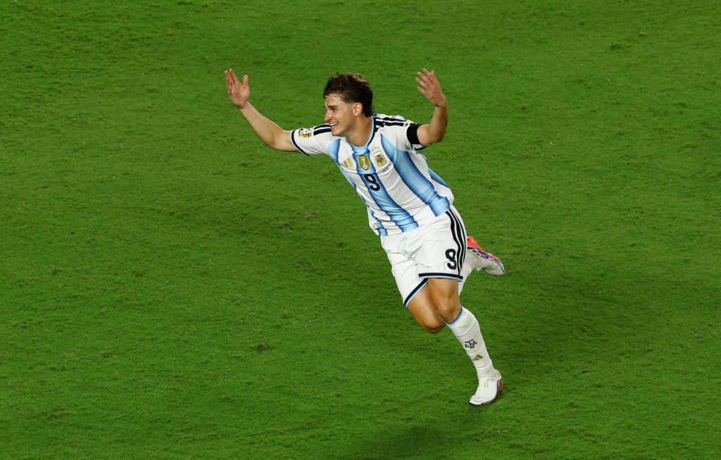 Julian Alvarez. FOTO: Reuters