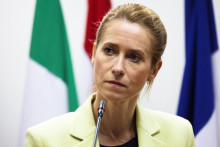 &Scaron;&eacute;fka diplomacie E&Uacute; Kaja Kallasov&aacute;. FOTO: Reuters