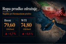 Ropa prudko zdražuje. FOTO: HN, ChatGPT