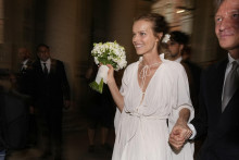Eva Herzigova a Gregorio Marsiaj sa zobrali v Tur&iacute;ne.